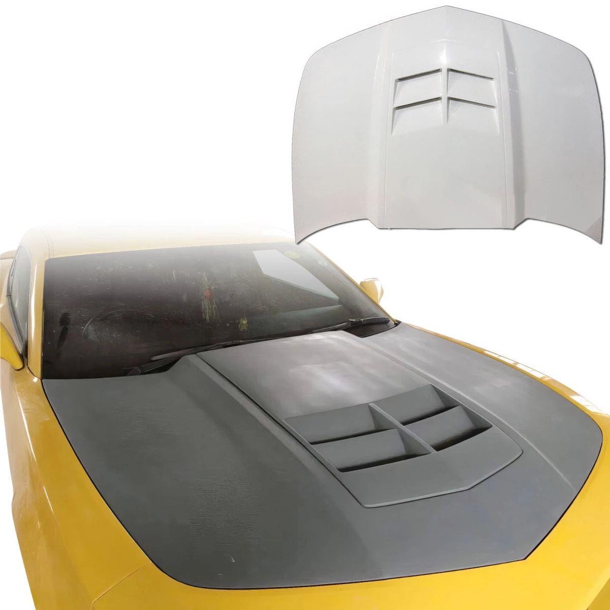 Modify your Chevrolet Camaro 2010 with our Exterior/Hoods - 5