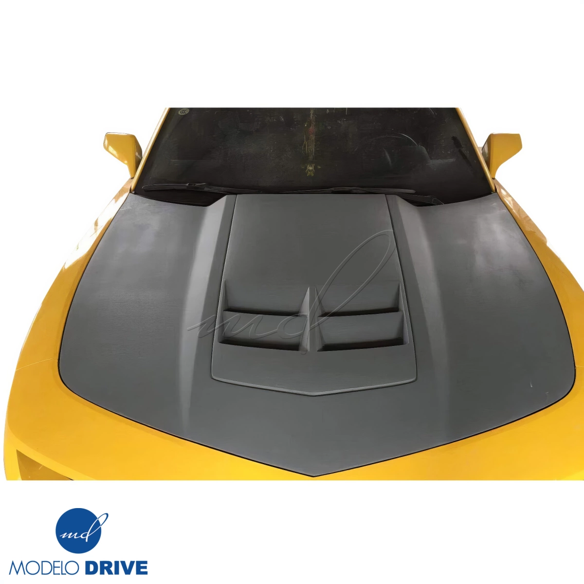 Modify your Chevrolet Camaro 2010 with our Exterior/Hoods - 6