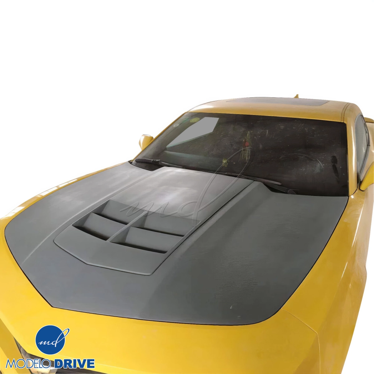 Modify your Chevrolet Camaro 2010 with our Exterior/Hoods - 7