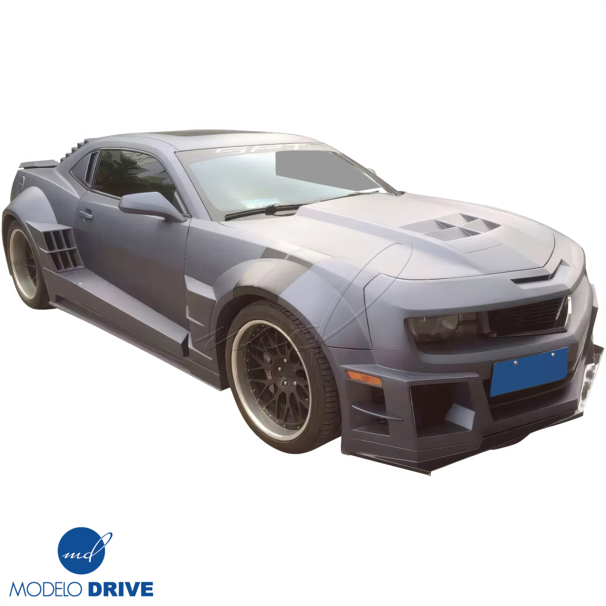 Modify your Chevrolet Camaro 2010 with our Exterior/Hoods - 