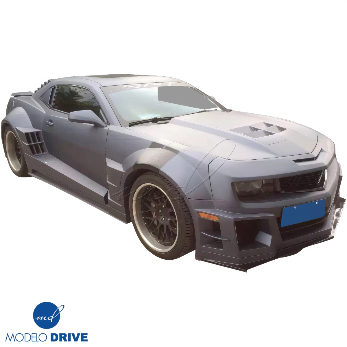 Modify your Chevrolet Camaro 2010 with our Exterior/Hoods - 8