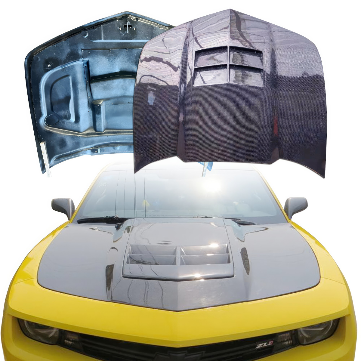 Modify your Chevrolet Camaro 2010 with our Exterior/Hoods - 