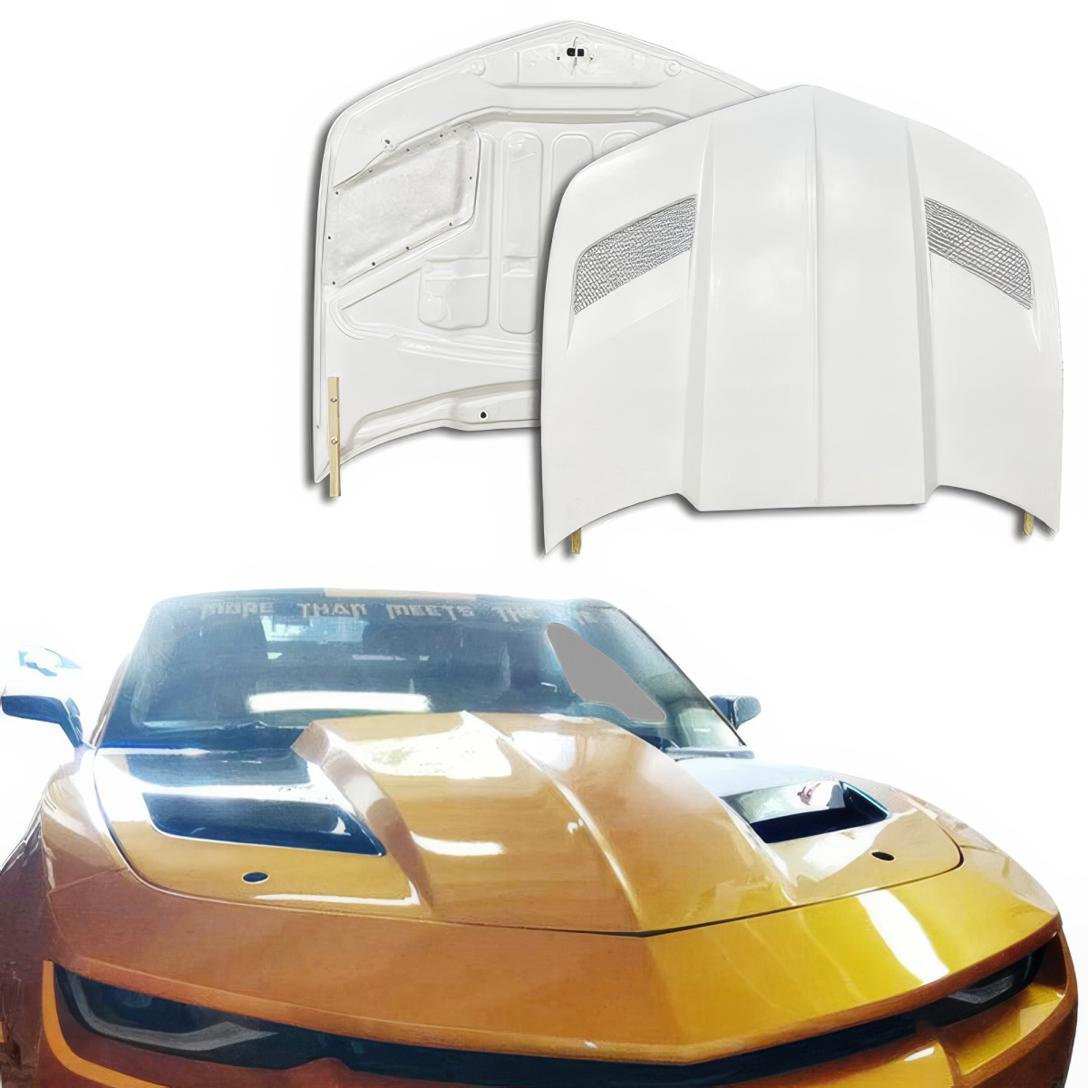 Modify your Chevrolet Camaro 2010 with our Exterior/Hoods - 