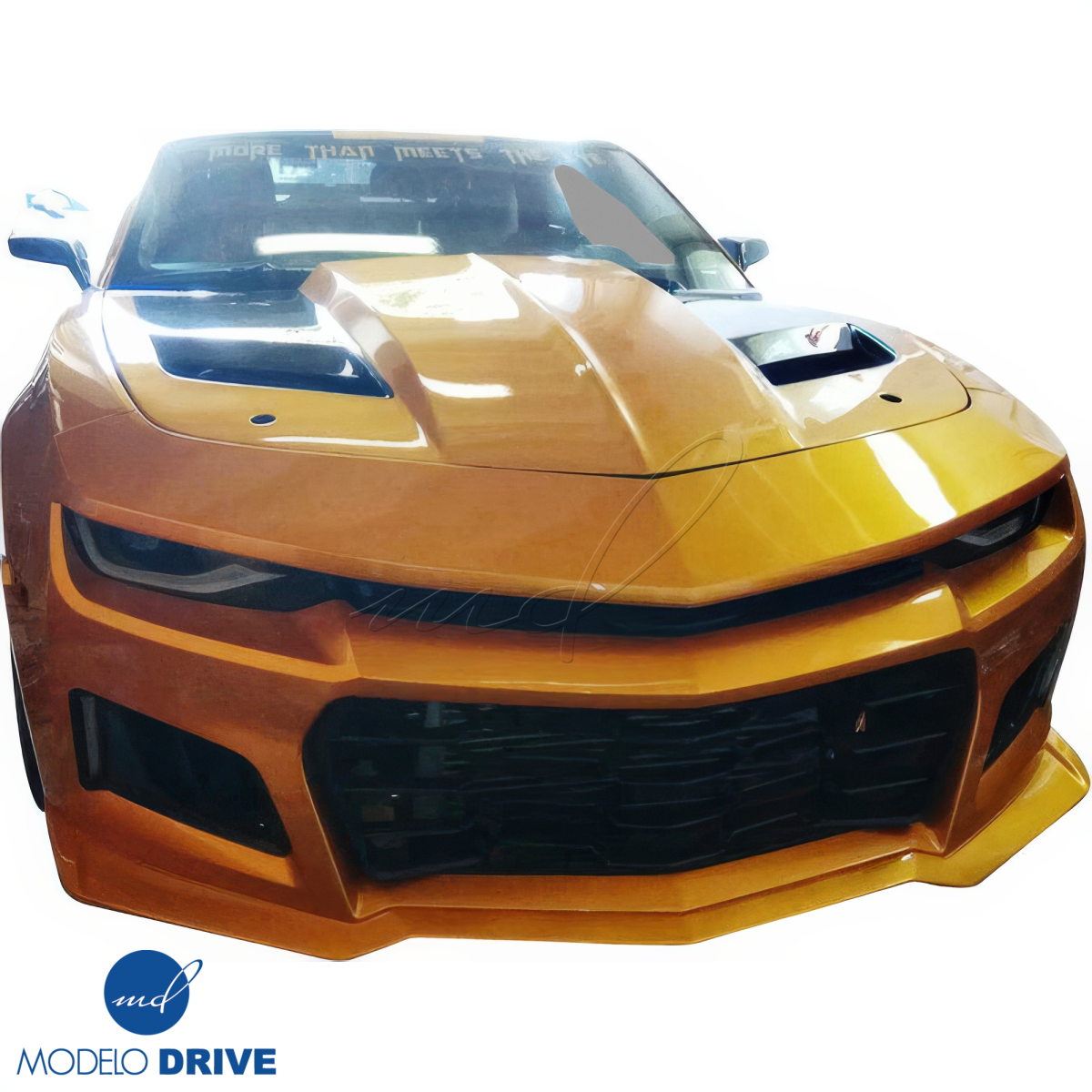 Modify your Chevrolet Camaro 2010 with our Exterior/Hoods - 