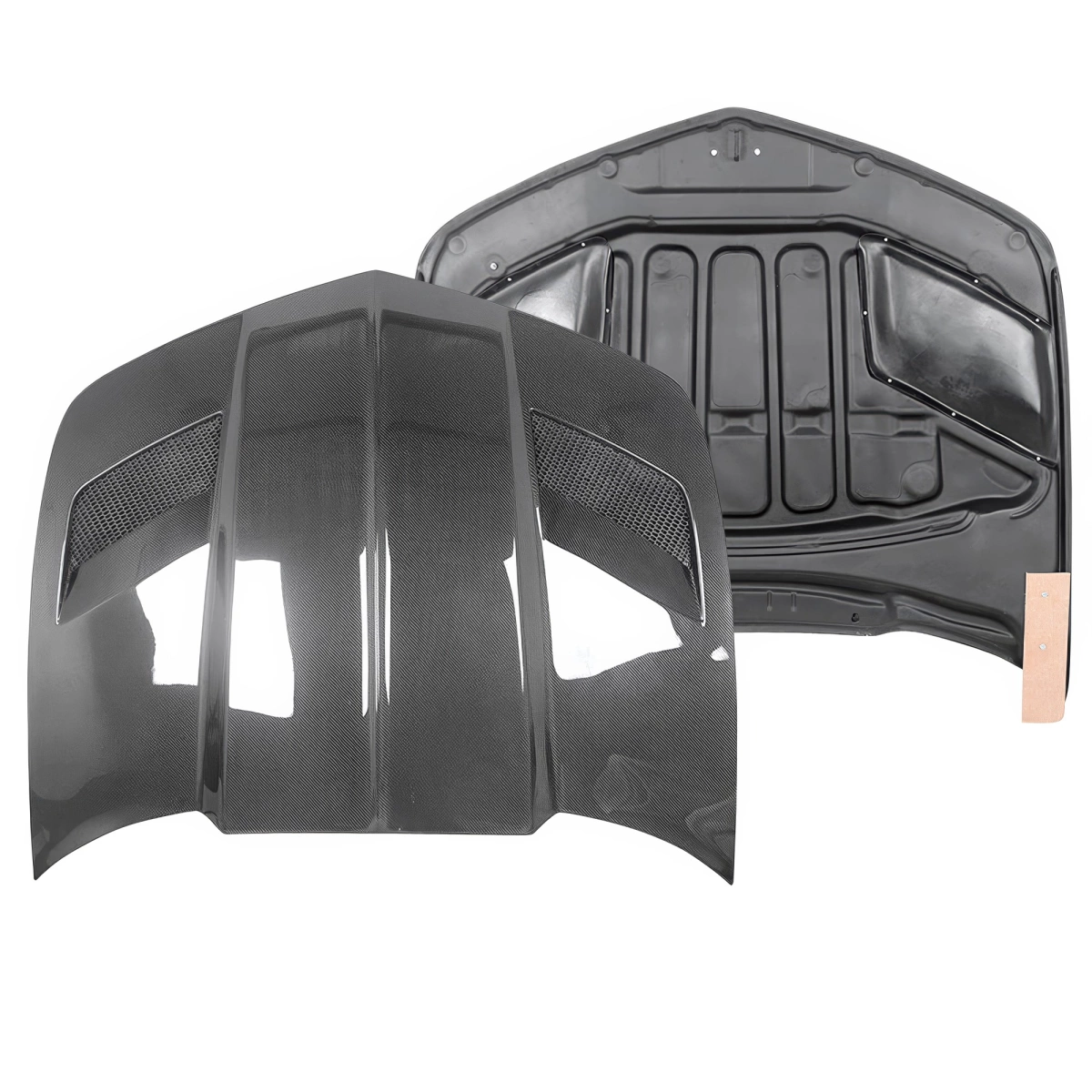 Modify your Chevrolet Camaro 2010 with our Exterior/Hoods - 2