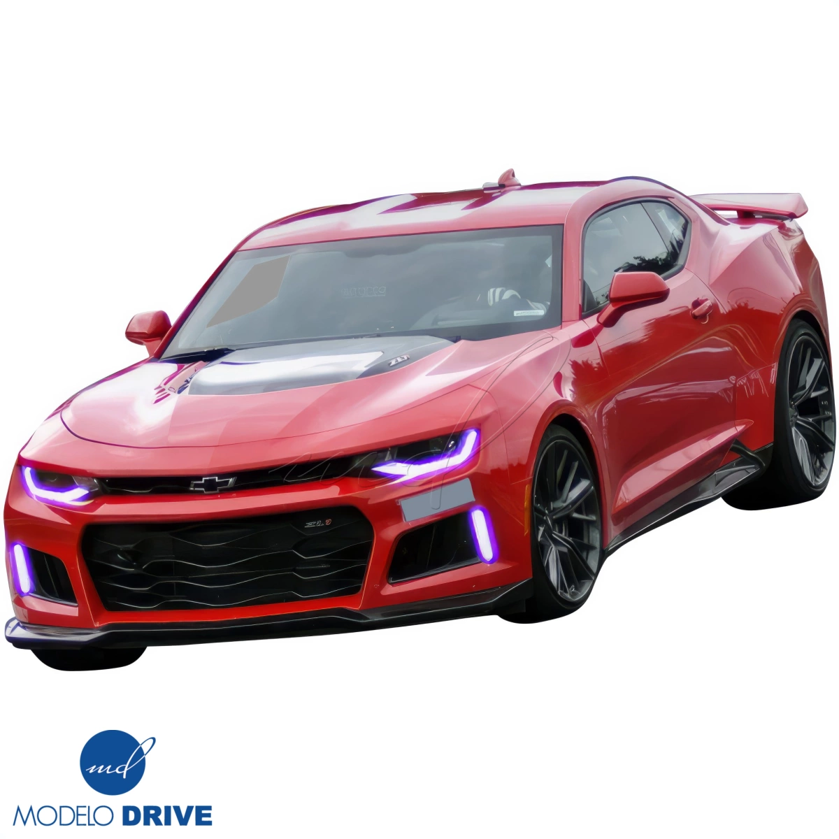 Modify your Chevrolet Camaro 2016 with our Exterior/Hoods - 2