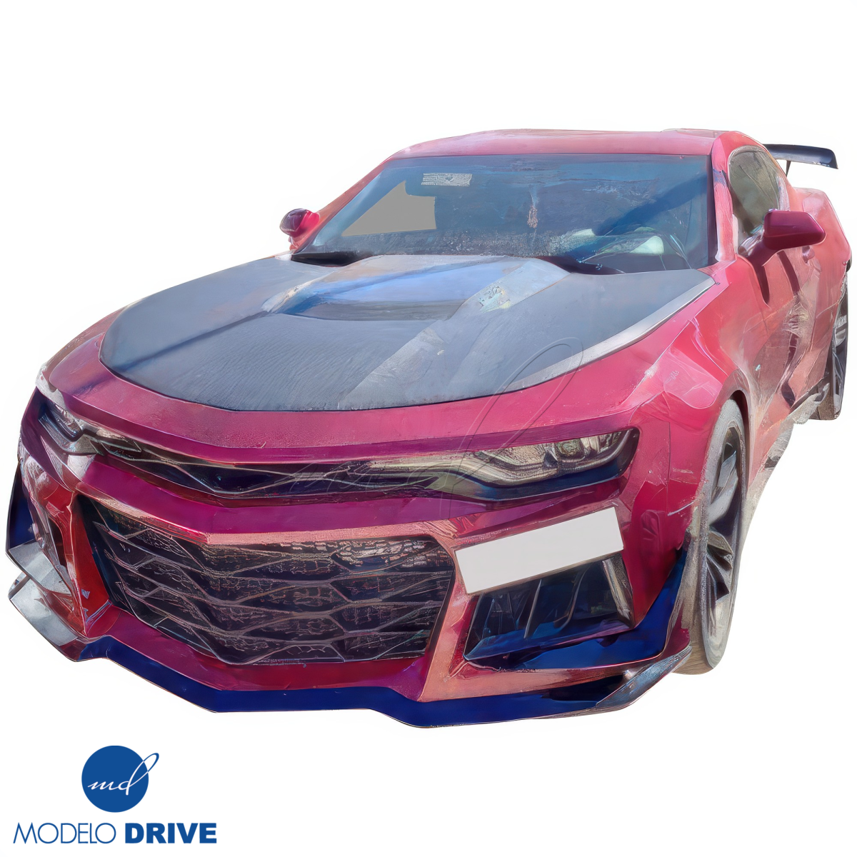 Modify your Chevrolet Camaro 2016 with our Exterior/Hoods - 