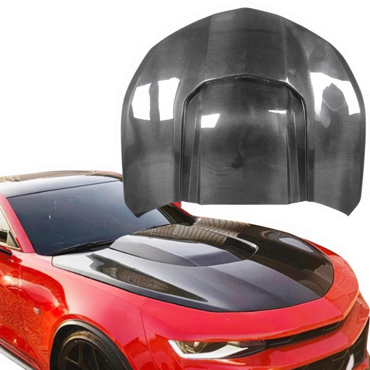 Modify your Chevrolet Camaro 2016 with our Exterior/Hoods - 