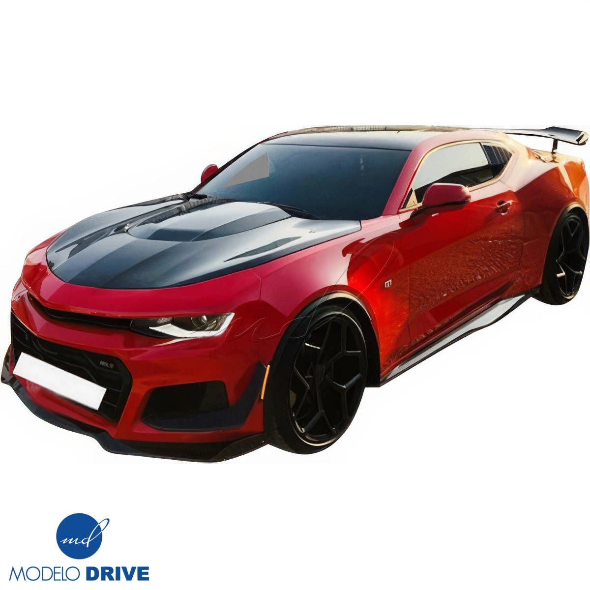 Modify your Chevrolet Camaro 2016 with our Exterior/Hoods - 4