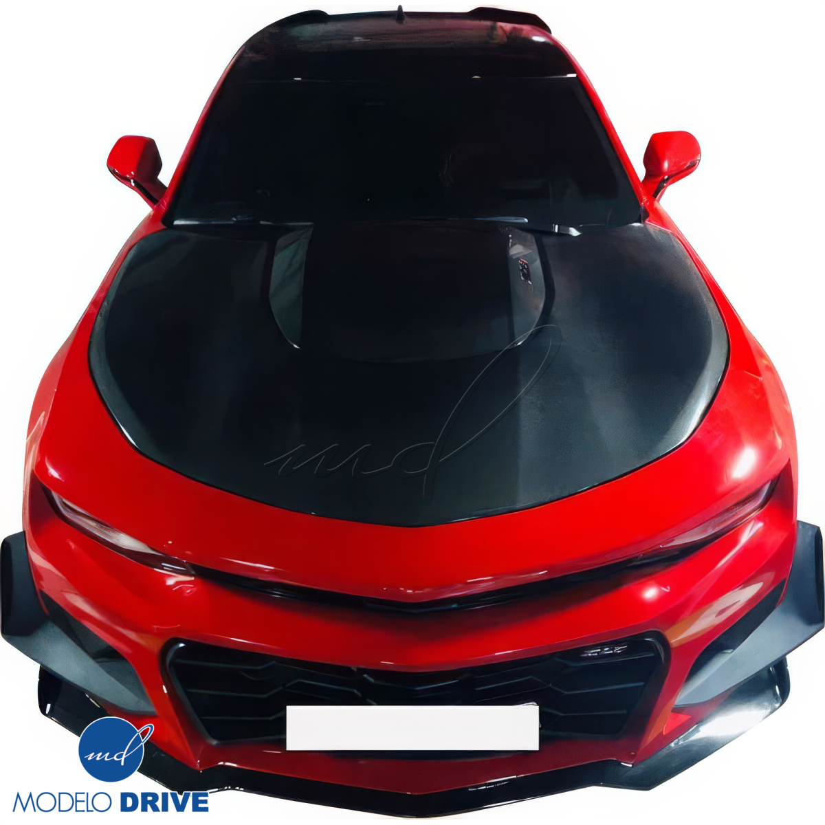 Modify your Chevrolet Camaro 2016 with our Exterior/Hoods - 