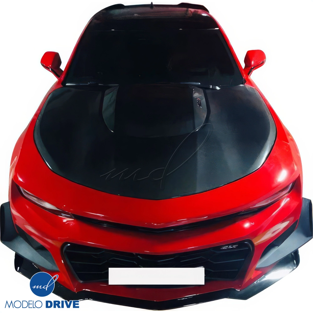 Modify your Chevrolet Camaro 2016 with our Exterior/Hoods - 5