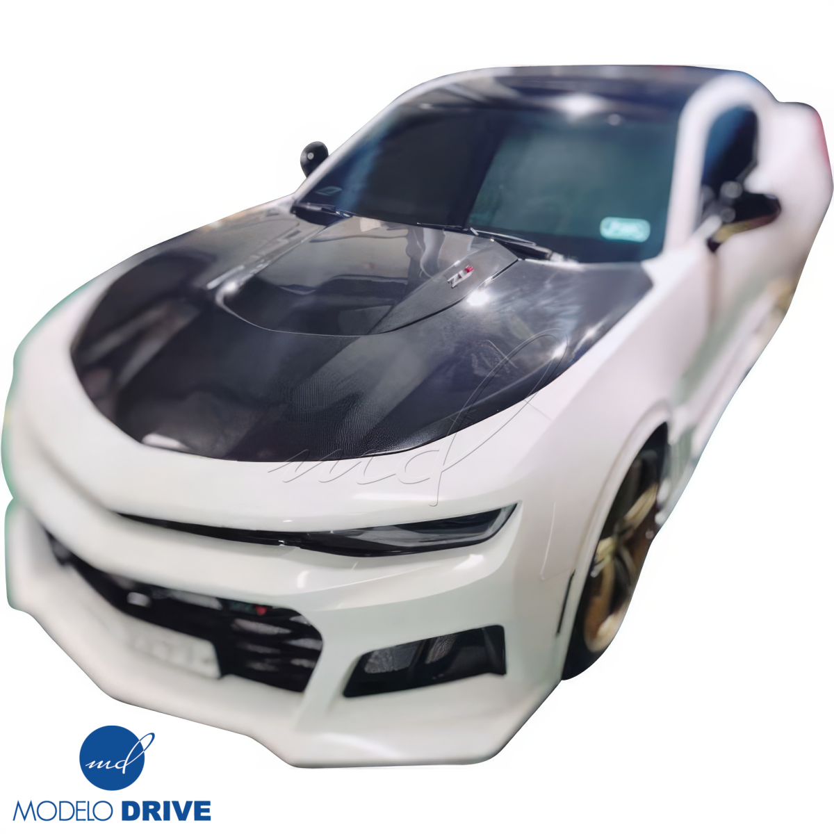 Modify your Chevrolet Camaro 2016 with our Exterior/Hoods - 