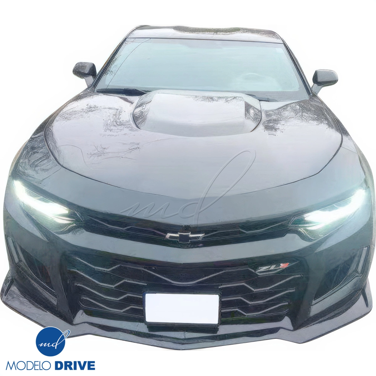 Modify your Chevrolet Camaro 2016 with our Exterior/Hoods - 7
