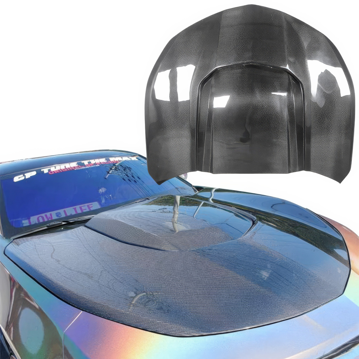 Modify your Chevrolet Camaro 2016 with our Exterior/Hoods - 