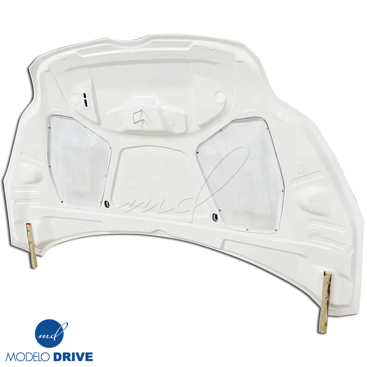 Modify your Ford Focus 2012 with our Exterior/Hoods - 8