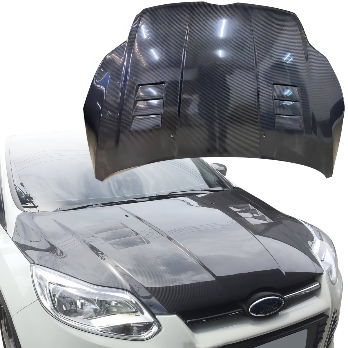 Modify your Ford Focus 2012 with our Exterior/Hoods - 