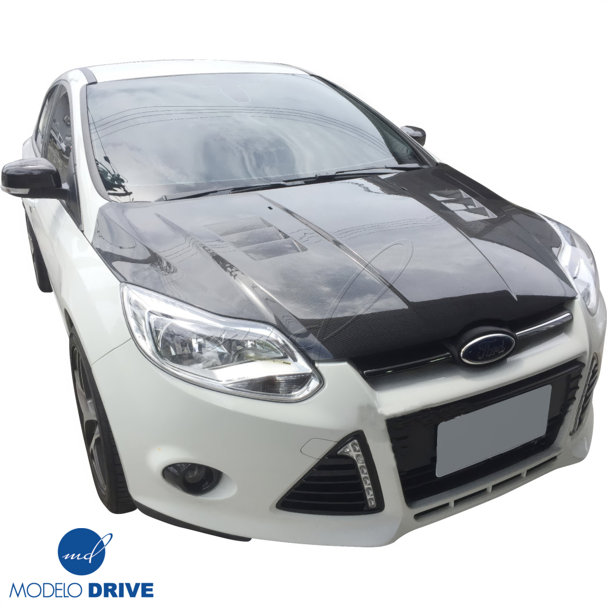 Modify your Ford Focus 2012 with our Exterior/Hoods - 