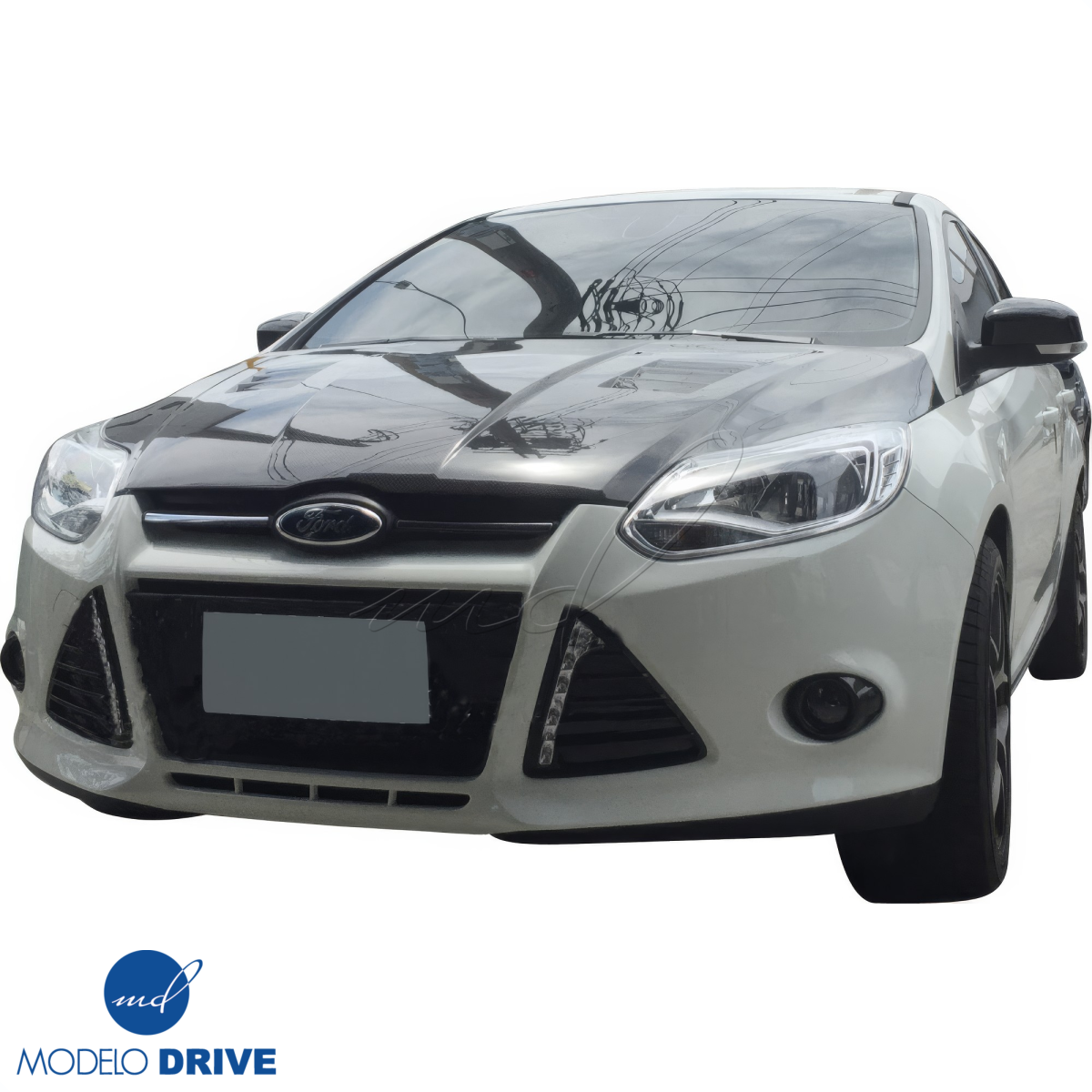 Modify your Ford Focus 2012 with our Exterior/Hoods - 