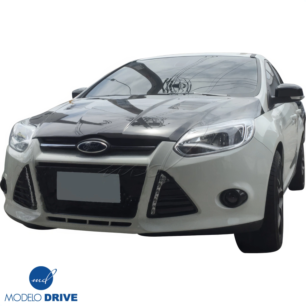 Modify your Ford Focus 2012 with our Exterior/Hoods - 3