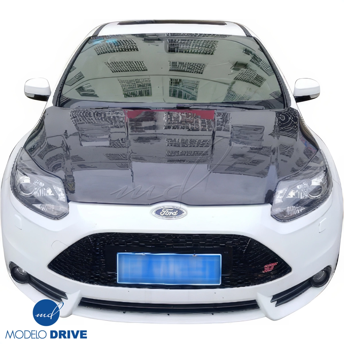 Modify your Ford Focus 2012 with our Exterior/Hoods - 4