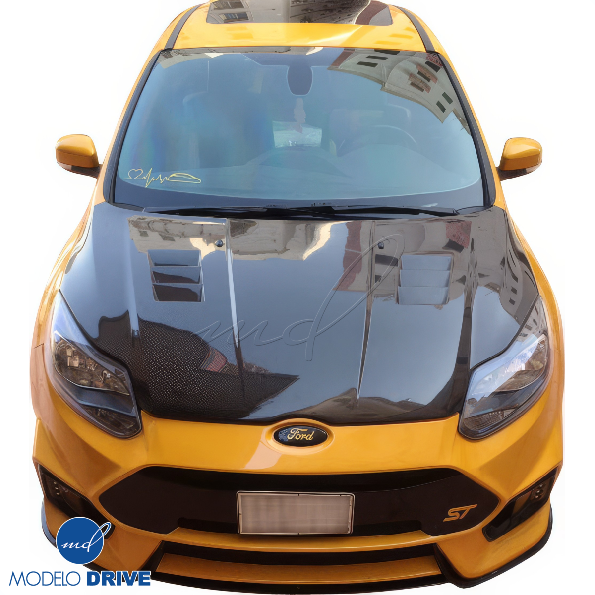 Modify your Ford Focus 2012 with our Exterior/Hoods - 