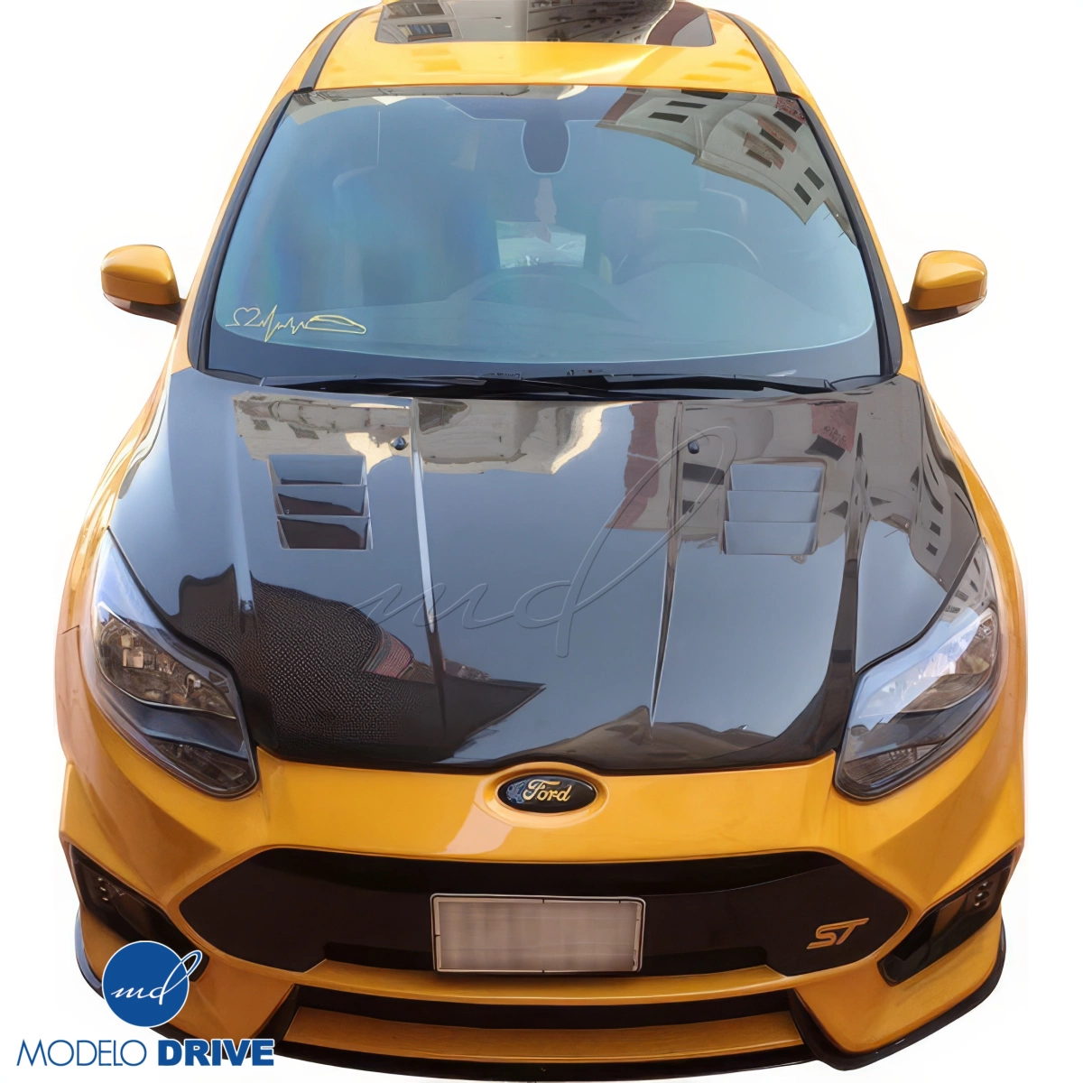 Modify your Ford Focus 2012 with our Exterior/Hoods - 5