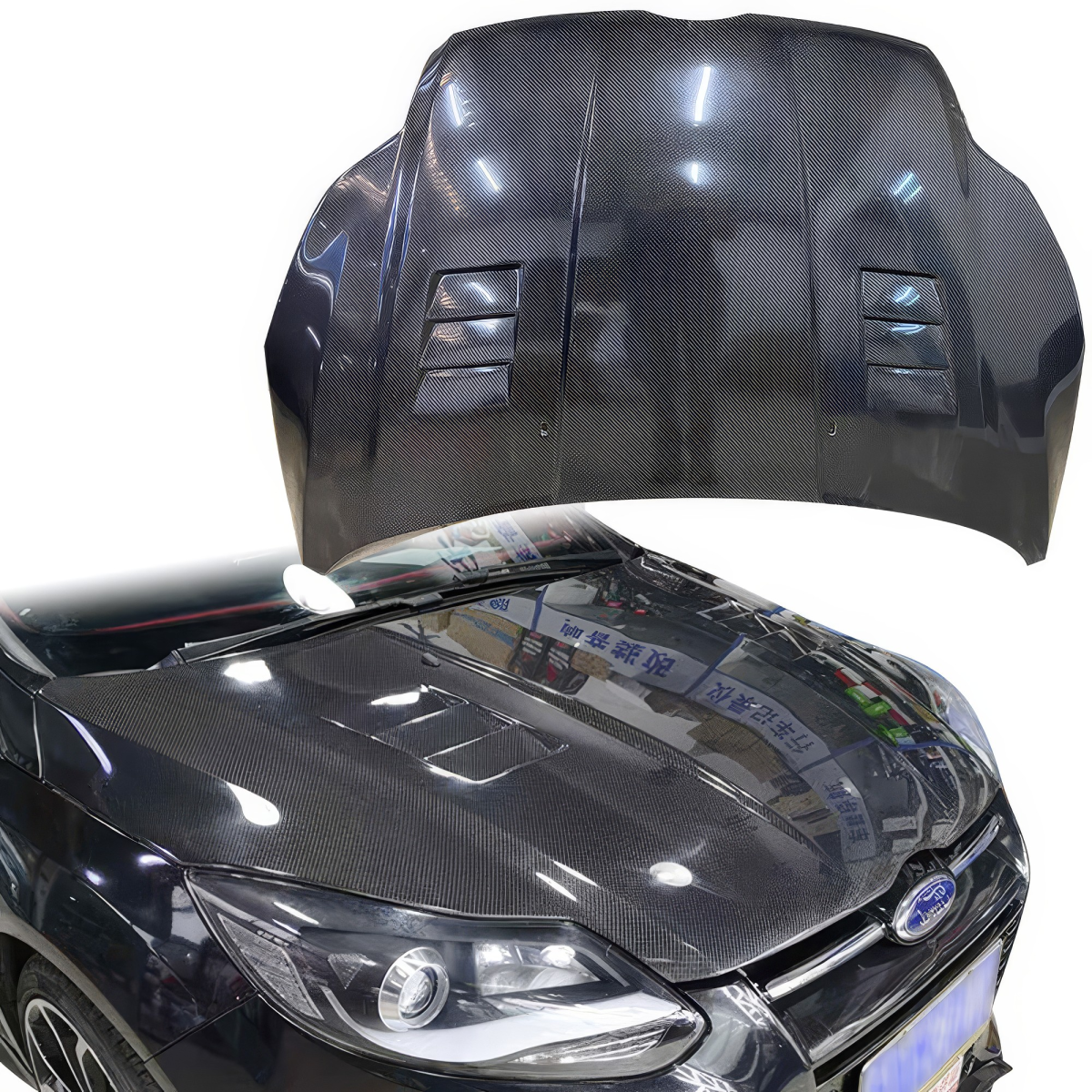 Modify your Ford Focus 2012 with our Exterior/Hoods - 