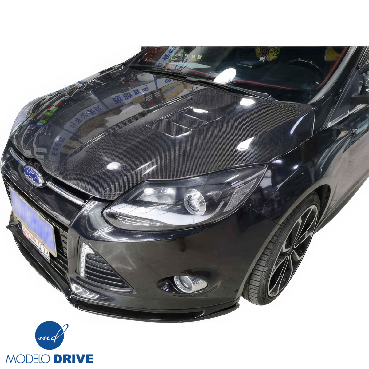 Modify your Ford Focus 2012 with our Exterior/Hoods - 