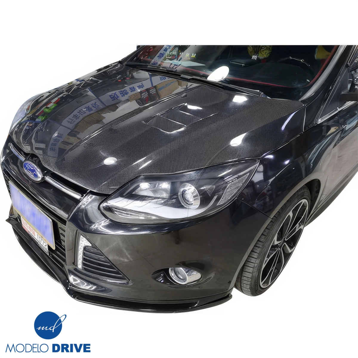 Modify your Ford Focus 2012 with our Exterior/Hoods - 7