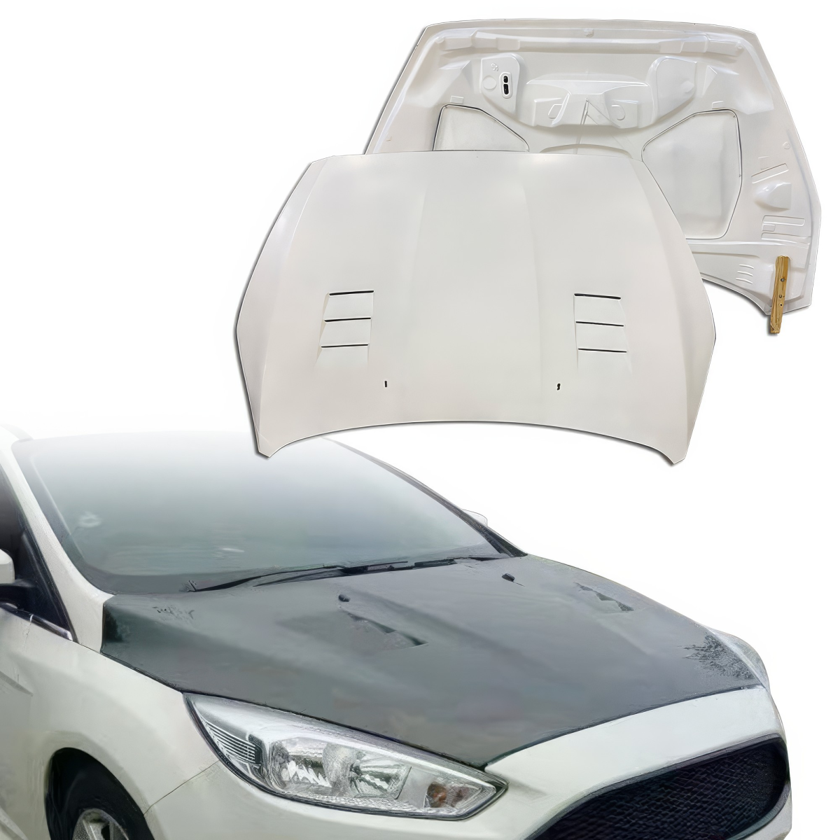 Modify your Ford Focus 2015 with our Exterior/Hoods - 