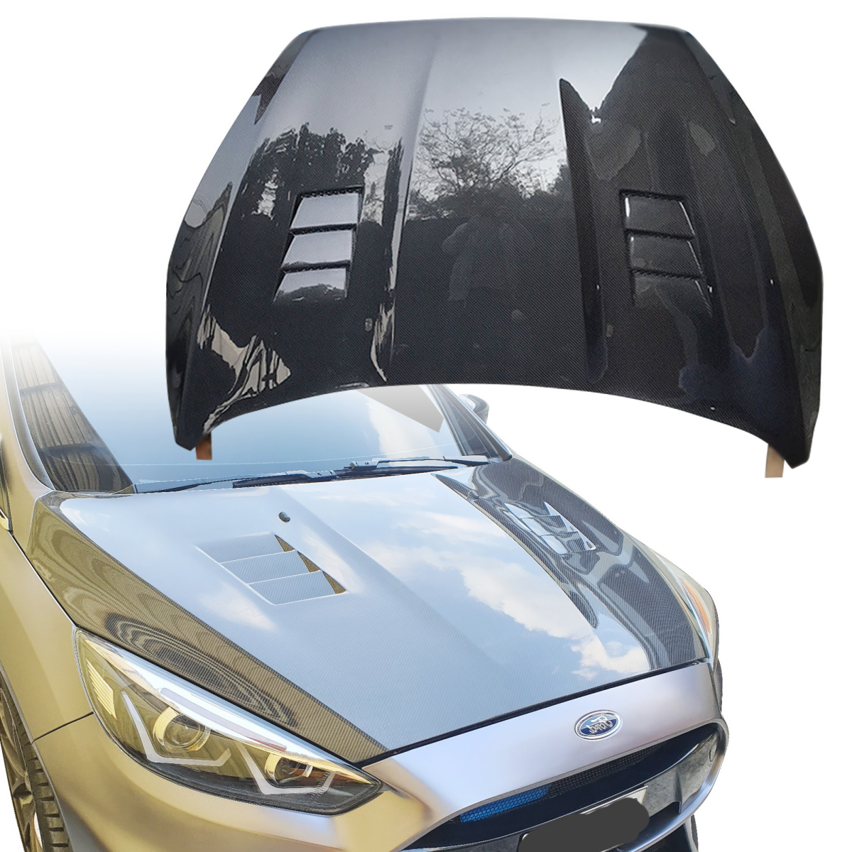 Modify your Ford Focus 2015 with our Exterior/Hoods - 