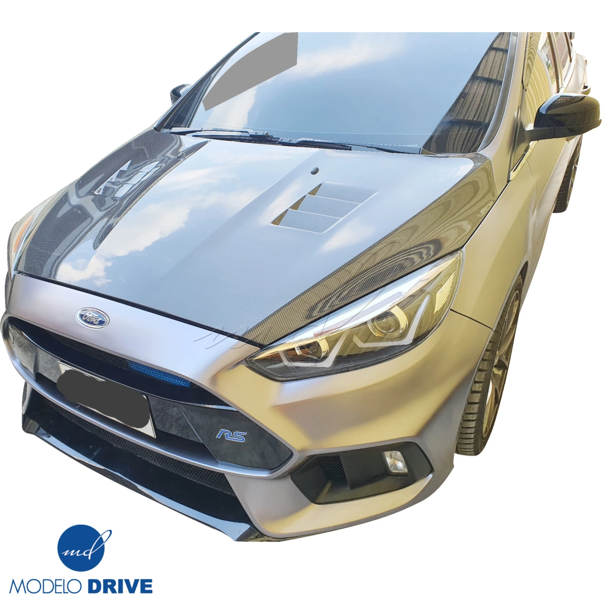 Modify your Ford Focus 2015 with our Exterior/Hoods - 2