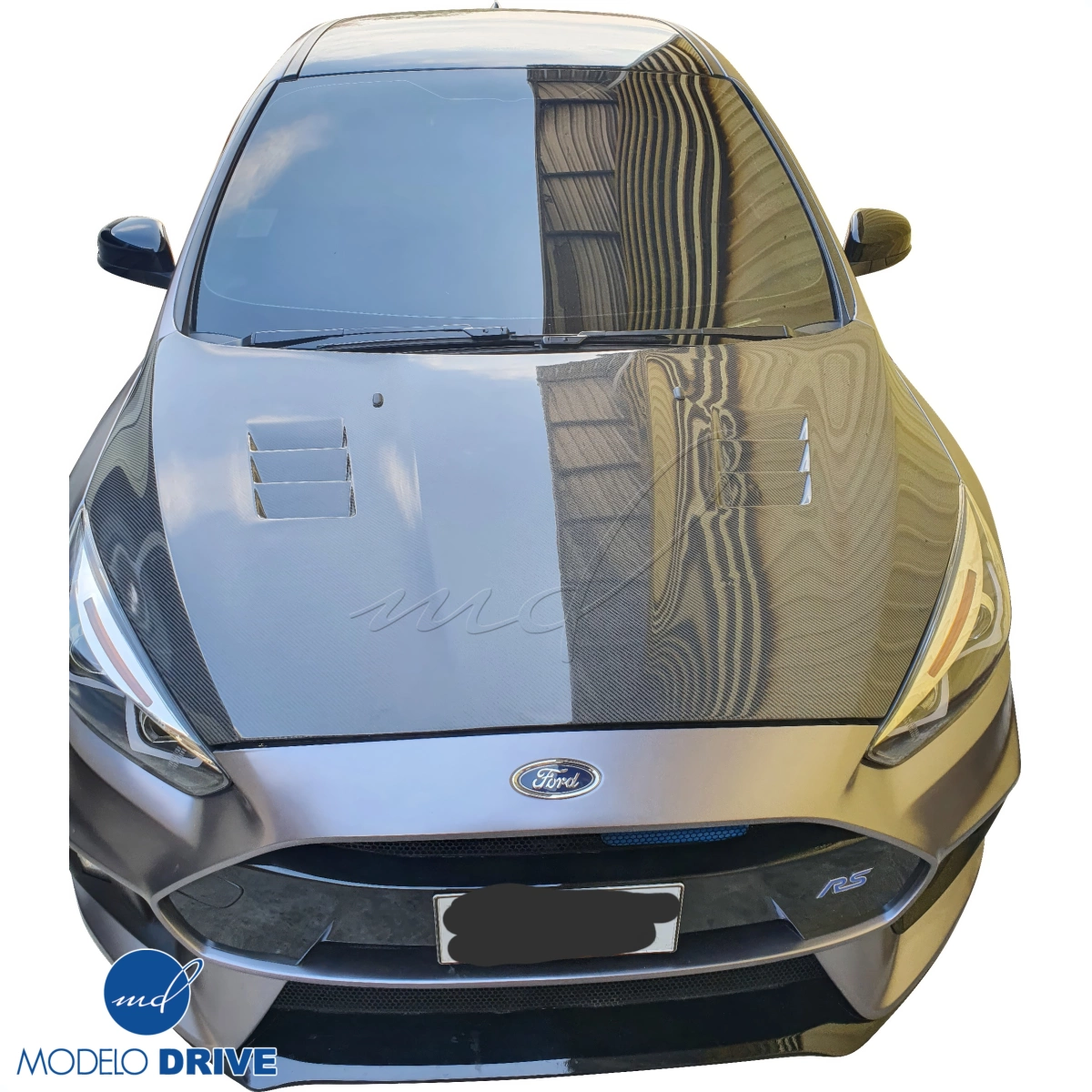 Modify your Ford Focus 2015 with our Exterior/Hoods - 3