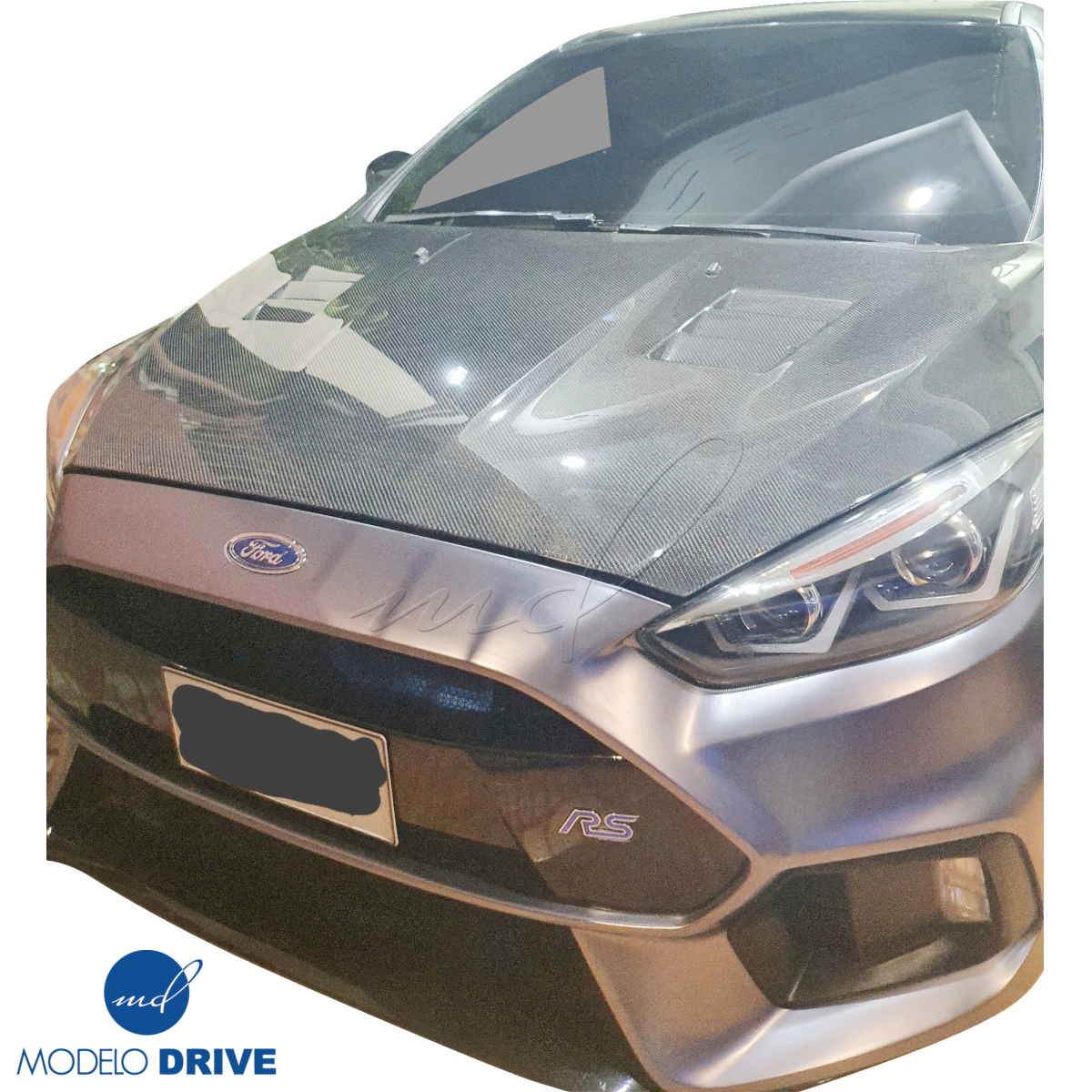 Modify your Ford Focus 2015 with our Exterior/Hoods - 