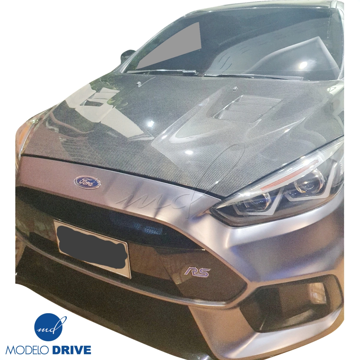 Modify your Ford Focus 2015 with our Exterior/Hoods - 4