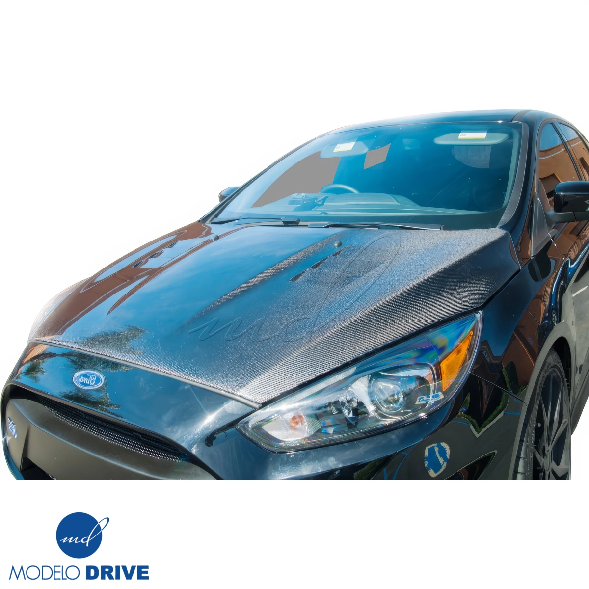Modify your Ford Focus 2015 with our Exterior/Hoods - 8