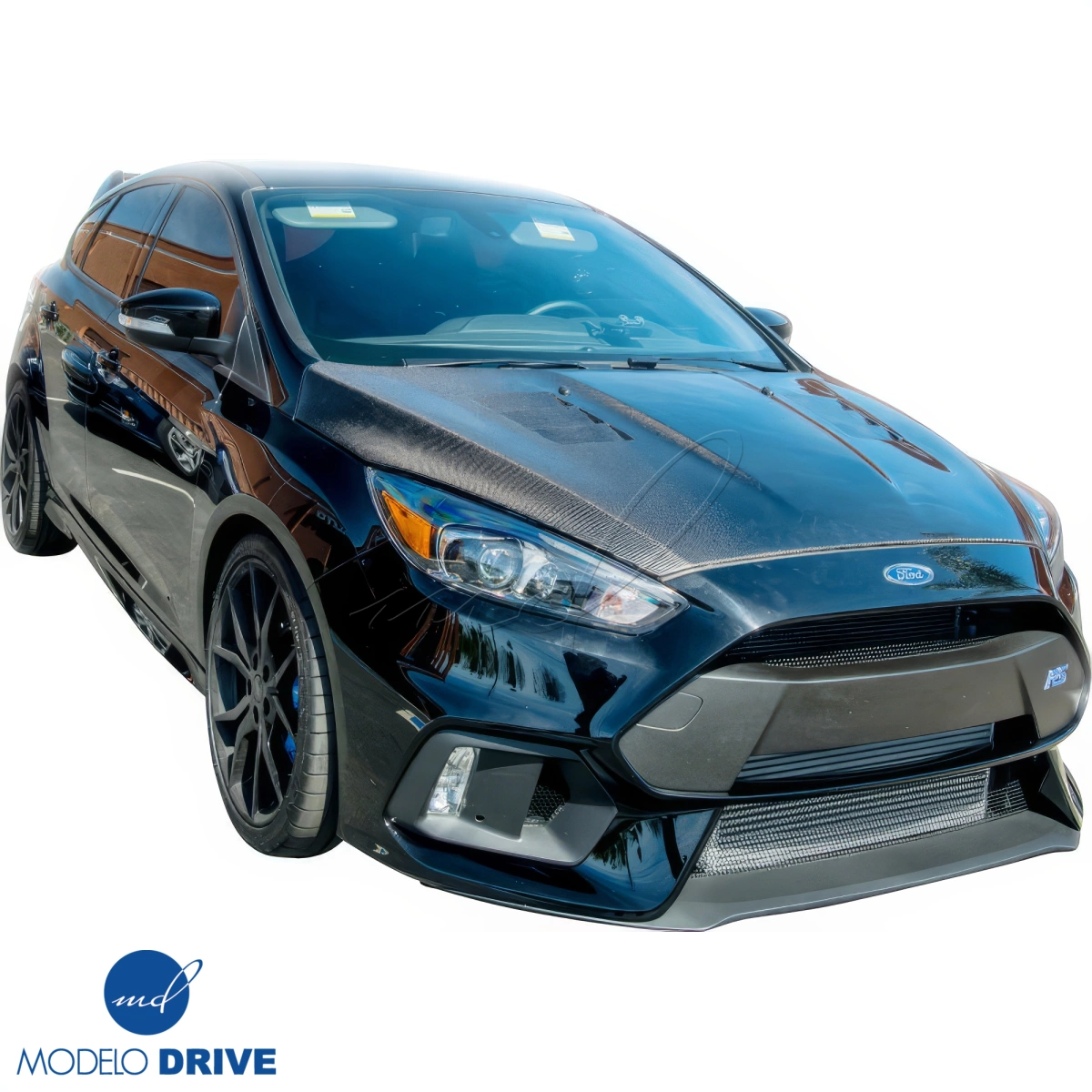 Modify your Ford Focus 2015 with our Exterior/Hoods - 14