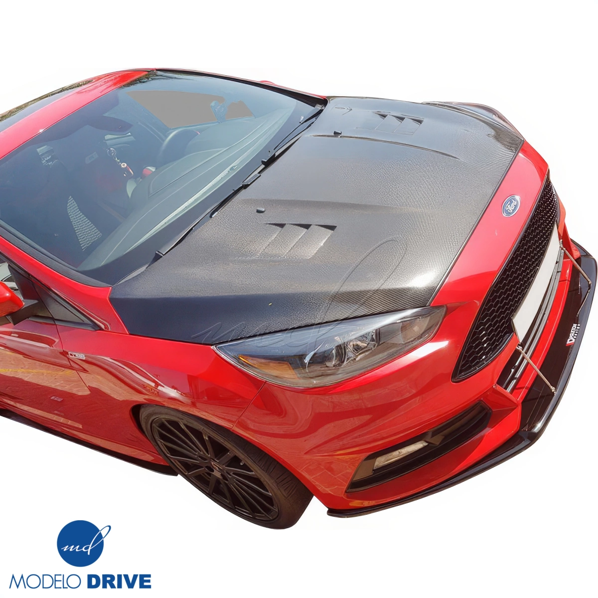 Modify your Ford Focus 2015 with our Exterior/Hoods - 17