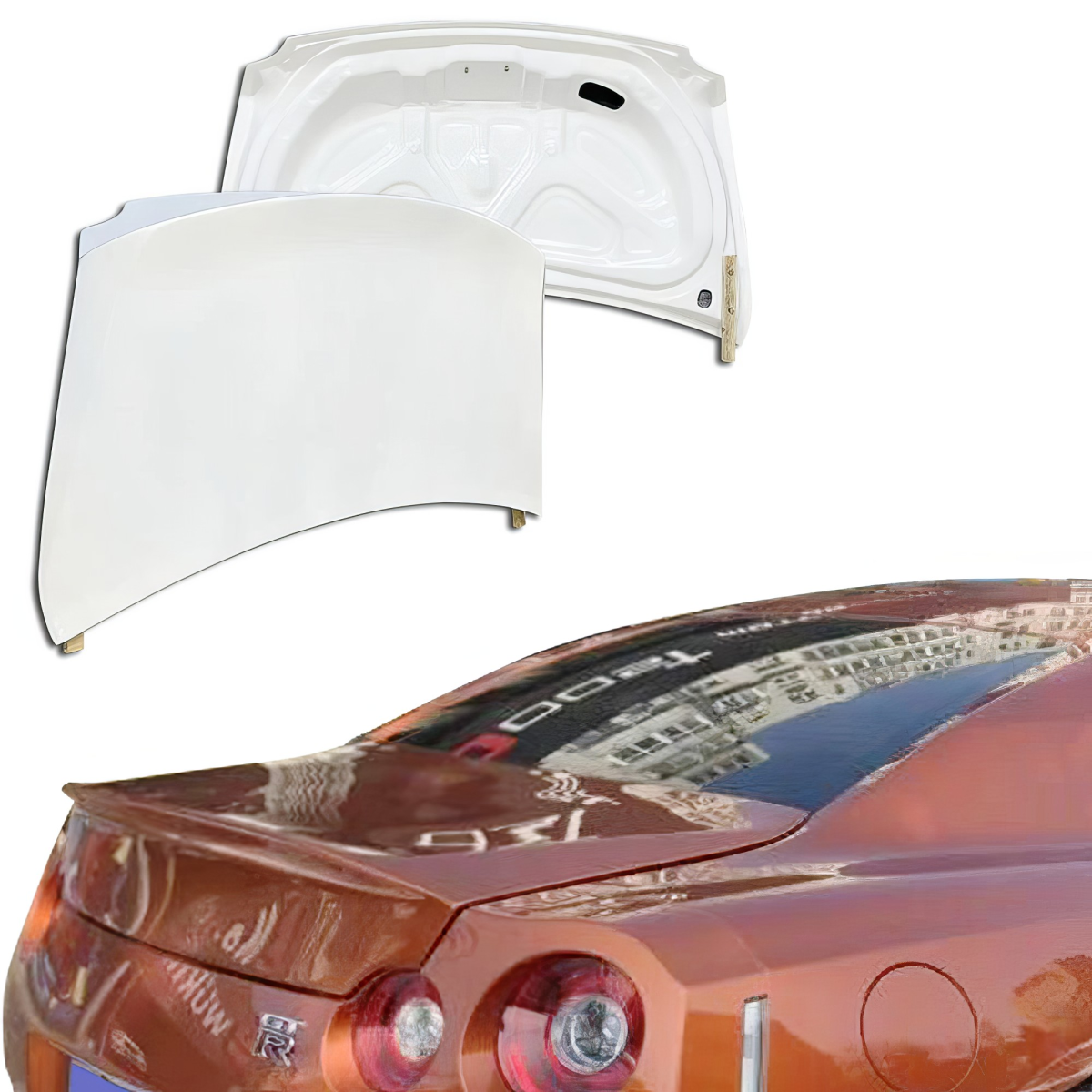 Modify your Nissan GT-R 2009 with our Exterior/Trunks - 