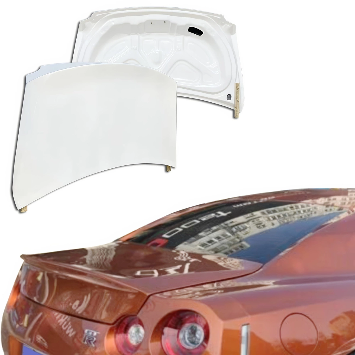 Modify your Nissan GT-R 2009 with our Exterior/Trunks - 1