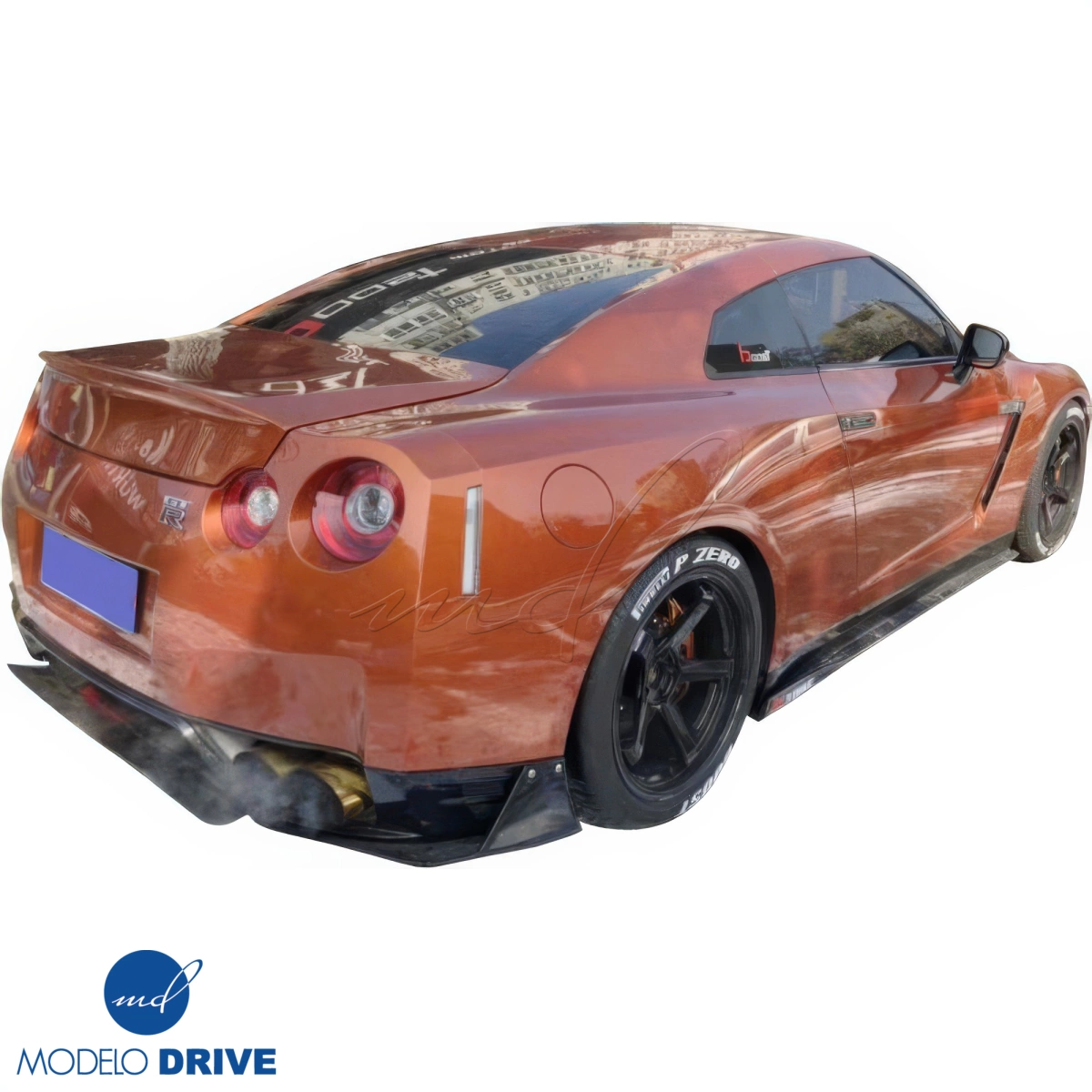 Modify your Nissan GT-R 2009 with our Exterior/Trunks - 2