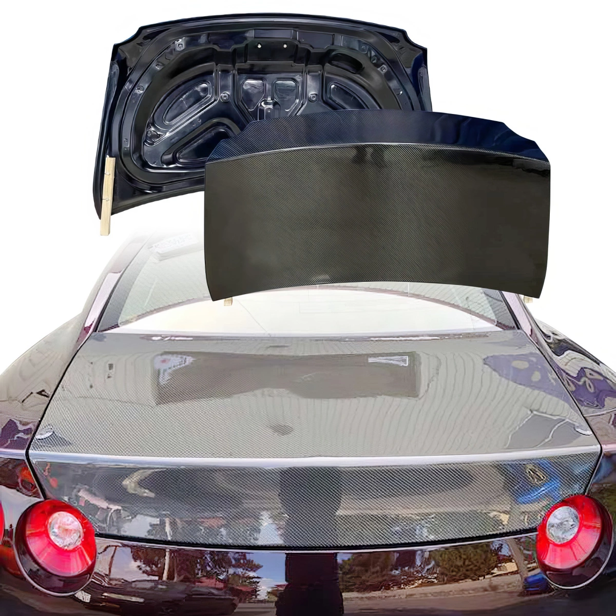 Modify your Nissan GT-R 2009 with our Exterior/Trunks - 1