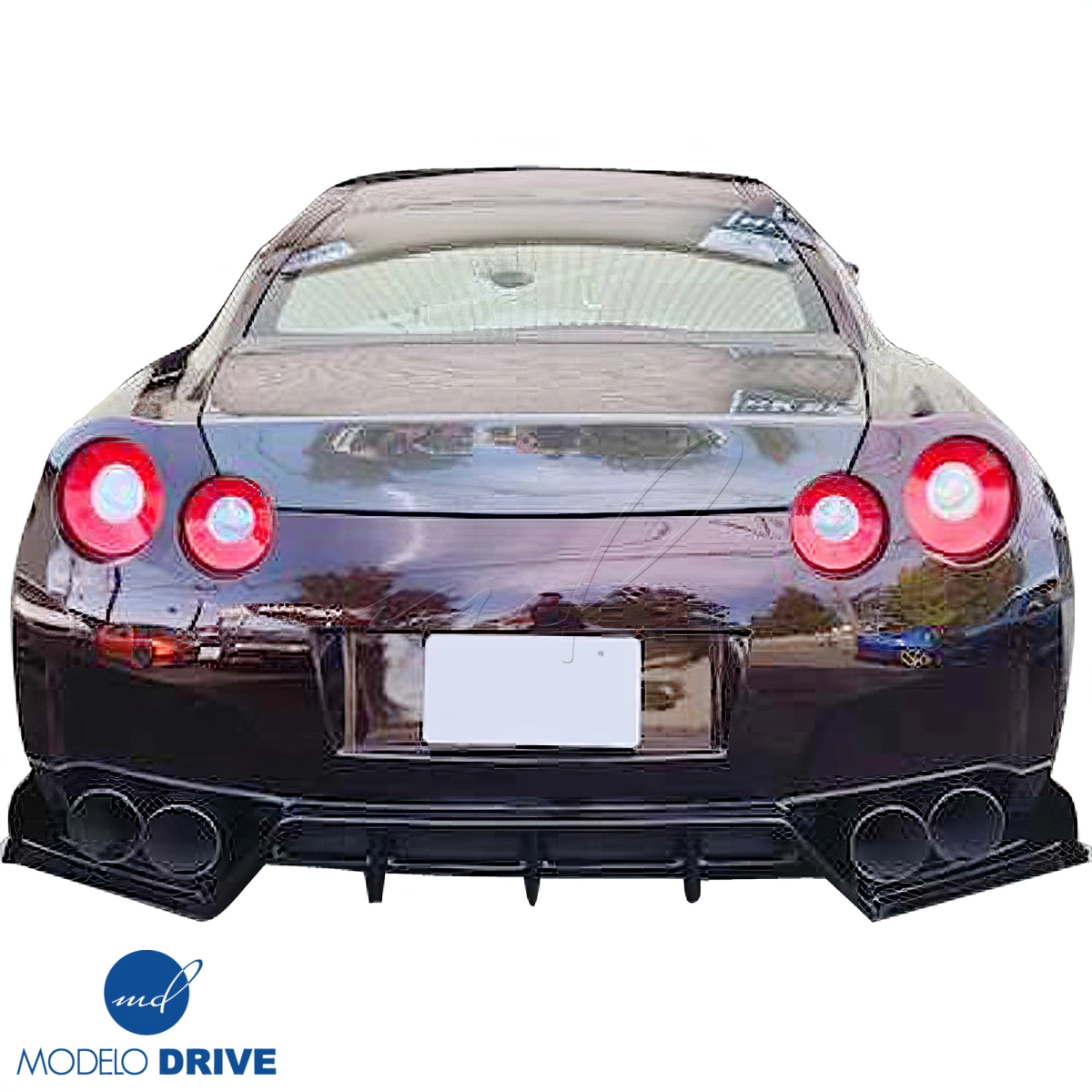 Modify your Nissan GT-R 2009 with our Exterior/Trunks - 2