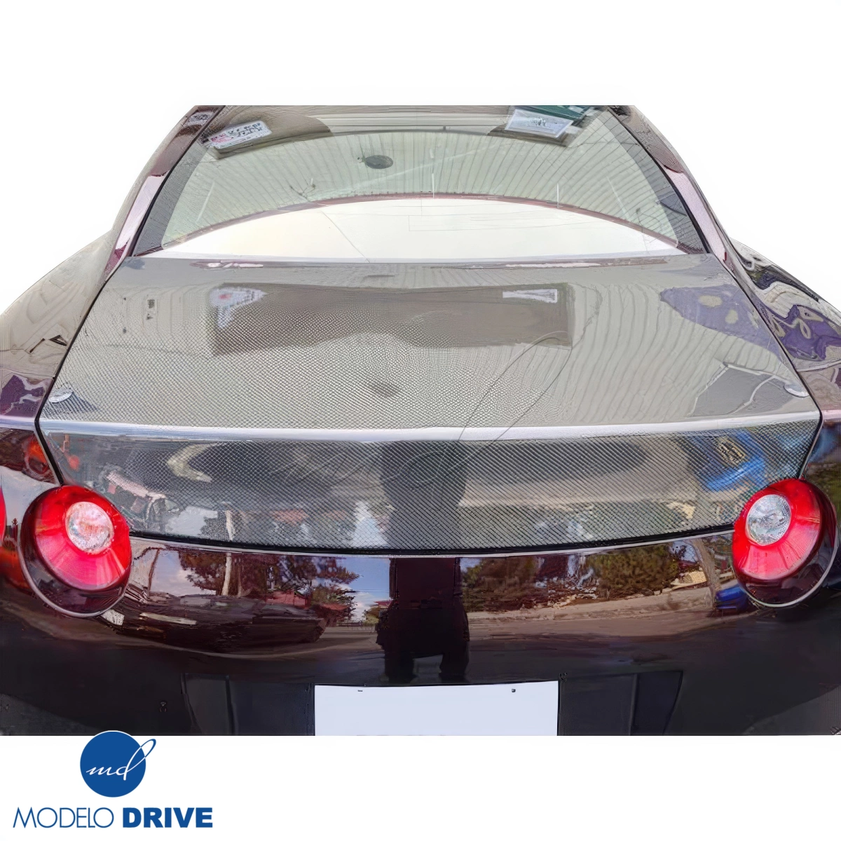 Modify your Nissan GT-R 2009 with our Exterior/Trunks - 3