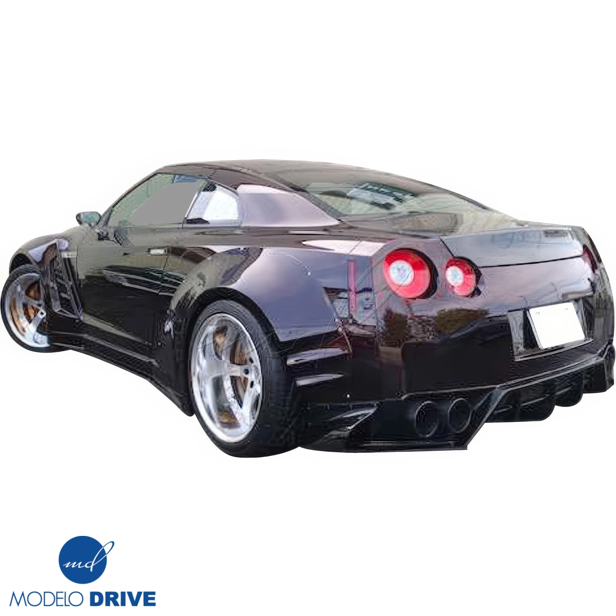 Modify your Nissan GT-R 2009 with our Exterior/Trunks - 4