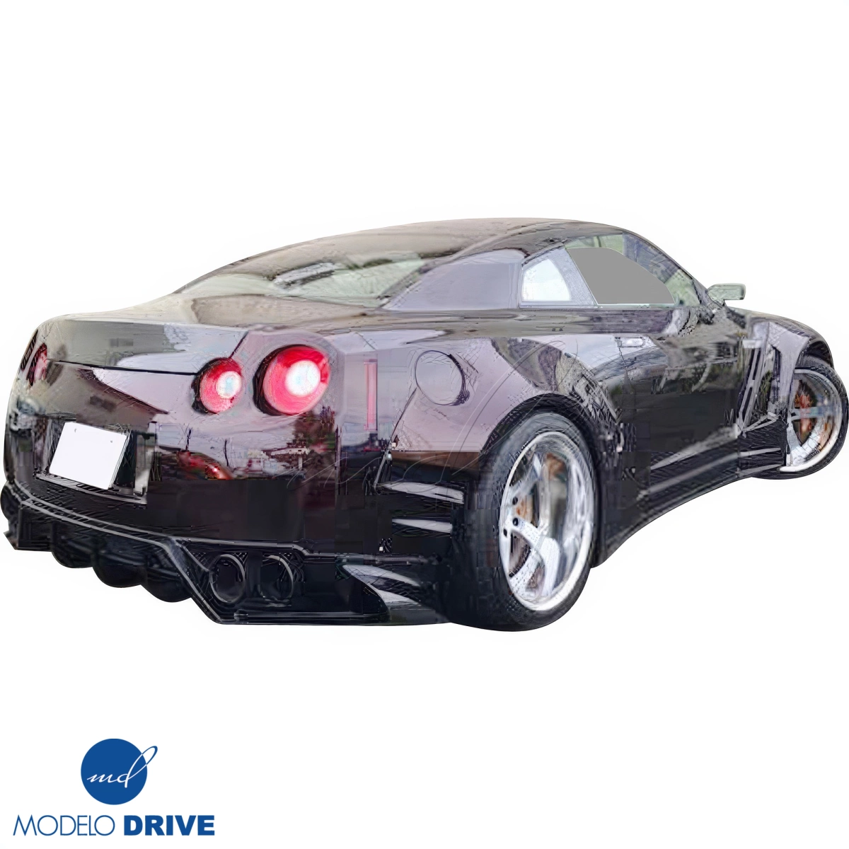 Modify your Nissan GT-R 2009 with our Exterior/Trunks - 5