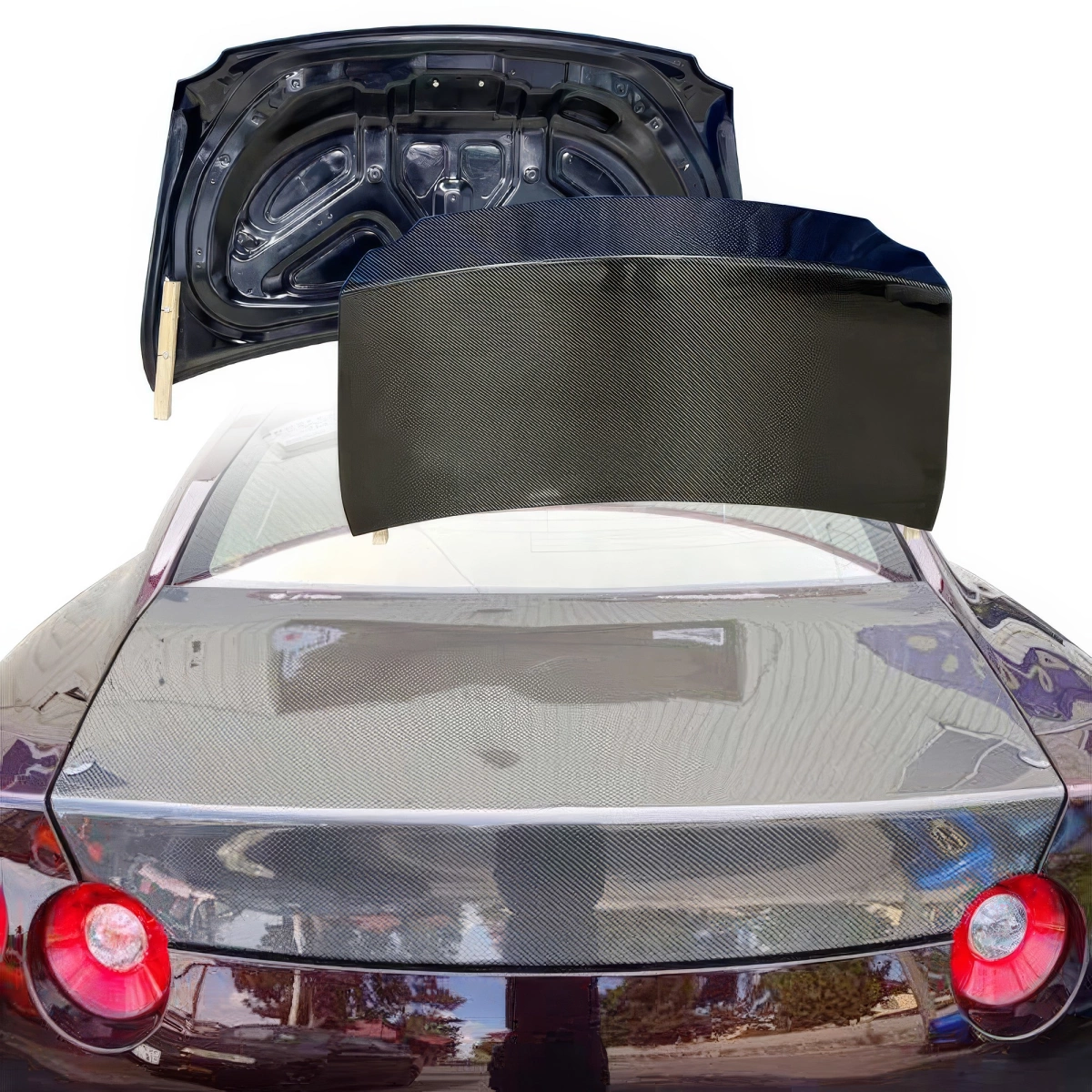 Modify your Nissan GT-R 2009 with our Exterior/Trunks - 6