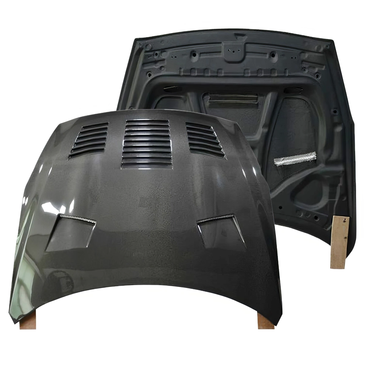Modify your Nissan GT-R 2009 with our Exterior/Hoods - 3