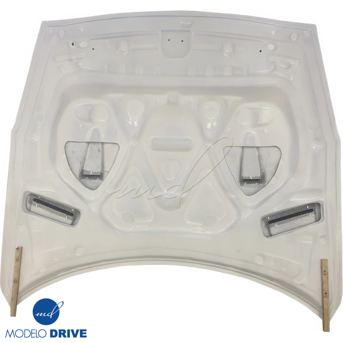 Modify your Nissan GT-R 2009 with our Exterior/Hoods - 8