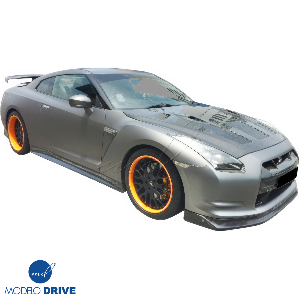 Modify your Nissan GT-R 2009 with our Exterior/Hoods -